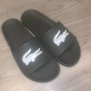 LACOSTE SLIDES